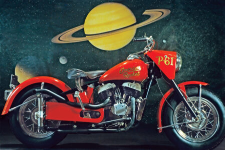 Sammy Pierce and P-61 American Rocket Image